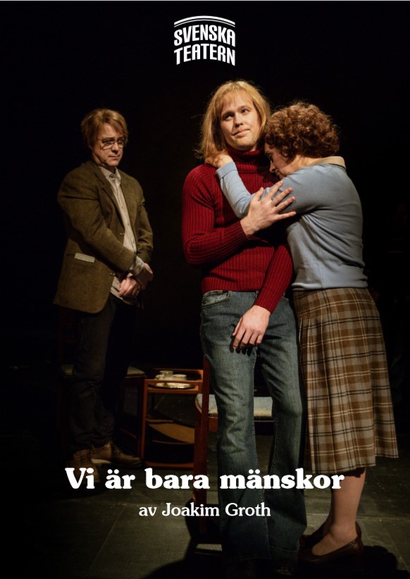 Tässä voit lukea Vi är bara mänskor-esityksen ohjelmalehti pdf:nä.