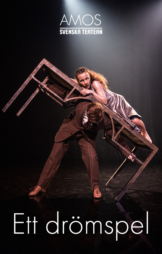 Programbladet för föreställningen Ett drömspel som pdf